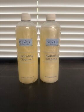 New Dr. Denese Hydrating Cleanser - 24 oz (Set of 2) - Pale Yellow